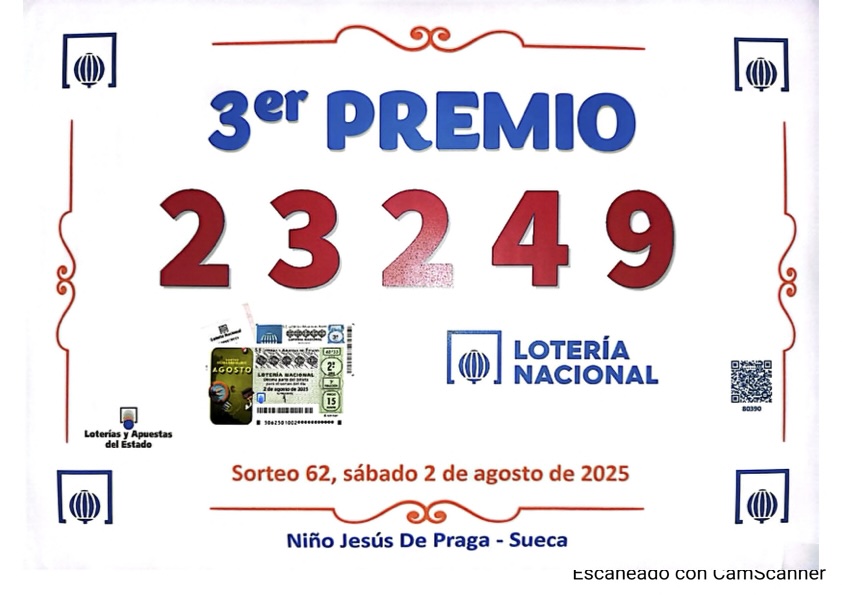 Mercalotería - GRAN PREMIO 4