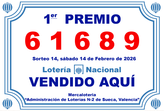 Mercalotería - GRAN PREMIO 5